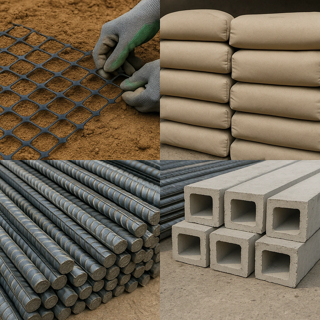 Contoh Material Prima Service Utama - Jasa Konstruksi, Pengadaan Material, Instalasi ...