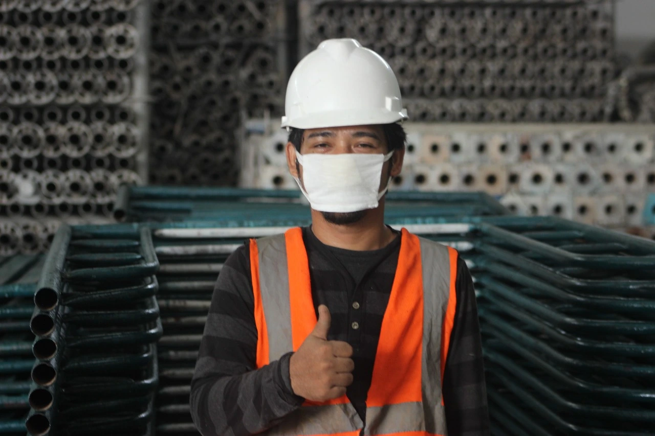 Mobilisasi Tower Crane